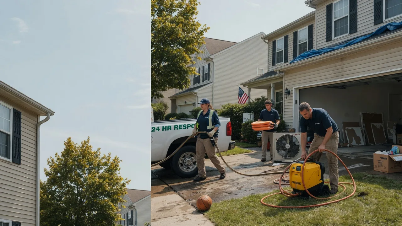 Emergency Water Damage Restoration in Taunton, MA near me
